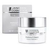 Janssen Cosmetics Intensive Face Cream - Anti-Aging Hydrating Cream with Natural Ingredients, Eco-Friendly Packaging