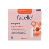 Facelle Super Tampons for Medium to Heavy Flow 56 Count
