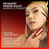 Loreal Paris Skin Ink: 48H Long-Lasting Full Coverage Liquid Foundation - Lightweight, Breathable, Transfer-Resistant Formula