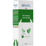 Bonafel Pet Oral Health Supplement for Cats and Dogs - Fish Oil Based Tablets for Fresh Breath & Overall Health