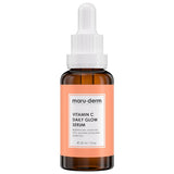 Maruderm Vitamin C & Peptide Brightening Facial Serum: Anti-Aging, Radiance & Smooth Skin - Paraben & Fragrance-Free, 1 fl oz
