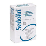 Sedolin Anti-Dandruff Shampoo for Oily Hair, Color-Safe, 150ml - Gentle Care for Scalp Irritation