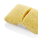 Babyjem Soft Baby Bathing Sponge Glove with Elastic Strap - Gentle Infant Skin Care & Easy Bathing Experience
