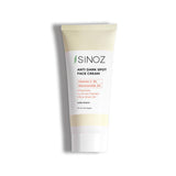 Sinoz: Advanced Skin Lightening Cream - Vitamin C & Niacinamide Dark Spot Corrector, Blemish Removal Skin Tone Evening, Radiant Complexion, 1.35 fl oz
