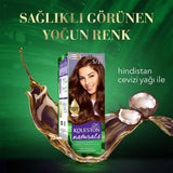 Wella Koleston Naturals Medium Chestnut 5/37 Hair Dye: Long Lasting Color & Gray Coverage with Nourishing Coconut Oil