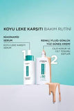 L'Oreal Paris Bright Reveal Tinted Sunscreen Fluid SPF 50 - Dark Spot Corrector, Evens Skin Tone, Medium Tint, Daily Sun Protection