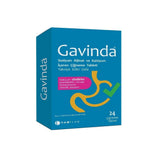 Gavinda 24 Chewable Tablets for Digestive Comfort