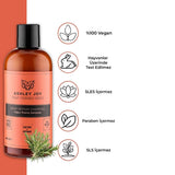 Ashley Joy Intensive Repair Shampoo: Strengthens, Moisturizes & Prevents Breakage - Rosemary & Plant-Based for Damaged, Weak Hair (13.53 fl oz)