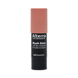Alterra Blush Stick No 01 Peachy Glow for Radiant Cheeks 6.4g