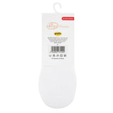 Eklips Premium Micro White No-Show Socks 2-Pack