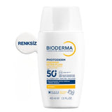 Bioderma SPF50+ Sunscreen: Ultra Fluid, Lightweight, Broad Spectrum Protection for All Skin Types - Daily Antioxidant Defense, Non-Greasy & Tintless