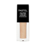 Pastel Profashion Glow Liquid Eyeshadow: Champagne Shimmer, Vegan & Cruelty-Free, Long-Lasting, Crease-Proof Luminous Eyes