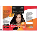 Sea Color Express Hair Dye Shampoo 3.0 Dark Brown
