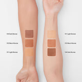 LYKD Bronzer 194 Dark Bronze - Highly Pigmented Bronzing Makeup for Natural-Looking Glow and Contouring