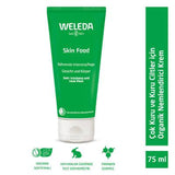 Weleda Skin Food: Intense Hydration & Nourishment for Dry, Damaged Skin | Natural Moisturizing Cream for Face, Hands, Elbows & Cracked Heels (2.54 fl oz)
