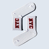 Carnaval Socks 7-Pack Slogan Designed Comfortable Cotton Socks Set for Everyday Wear