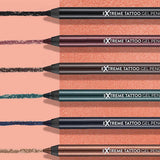 Flormar Extreme Tattoo Very Berry Gel Eyeliner Pencil: Waterproof, Smudge-Proof, & Long-Lasting Intense Purple Eye Definition