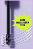 Maybelline Super Lock Deep Brown Brow Glue: Long-Lasting Eyebrow Mascara for Sculpted, Fuller Brows - Dark Brown Eyebrow Fixative & Setting Gel