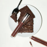Gosh Peptide Lip Gloss 006 Brownie - Hydrating Shine 4ml