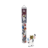Plus Plus Astronot Educational Construction Toy for Kids - 100 Piece Creative Building Set in Reusable Tube