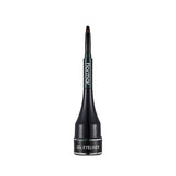 Flormar Gel Eyeliner - High-Pigment, Matte Finish, Coconut Oil Infused - Green, Blue, Brown, Black