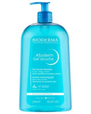 Bioderma Atoderm Shower Gel 1000ml - Moisturizing, Dermatologically Tested, Paraben-Free for Sensitive Skin