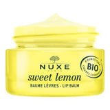 Nuxe Sweet Lemon Lip Balm - Natural Vegan Lip Care for Dry Lips