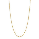 Giani Bernini 20 InchesTwist Necklace Necklace in 18K Gold Over Sterling Silver