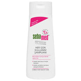 Sebamed Daily Use Shampoo - Gentle Cleansing for Dry, Weak, Thin Hair - Adds Shine and Vitality - Frequent Wash Shampoo