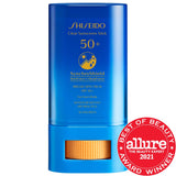 Shiseido Clear Sunscreen Stick SPF 50: Broad Spectrum Protection, Portable, Hydrating & Ideal for Sensitive Skin