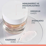 Avene Vitamin C Face Cream - Anti-aging Moisturizing Cream for Sensitive Skin, 1.69 fl oz