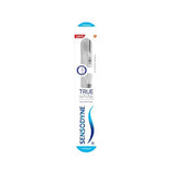 Sensodyne True White Electric Toothbrush for Sensitive Teeth - Gentle on Gums, Whitens Teeth, Soft Bristle