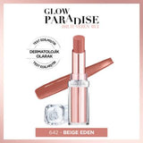 L'Oreal Paris Glow Paradise Balm-in-Lipstick Beige Eden: Hydrating, Plumping, Natural Lip Color & Shine