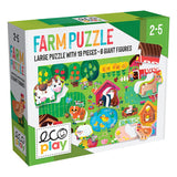 Headu Ecoplay Shaped Puzzle Sea for Kids - Educational Toy for Children Aged 2-5 Years