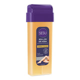 Sesu Roll-on Sir Wax for Hair Removal - Sugar-Free, Effective on Short Hair, Long-Lasting Smoothness