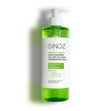 Sinoz Oily & Combination Skin Face Wash: Salicylic Acid Cleanser for Acne & Pore Cleansing - Oil & Sebum Control, Gentle & Hydrating (13.53 fl oz)