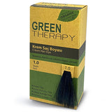 Green Therapy Natural Hair Dye with Argan Oil - Ammonia-Free Hair Color for Nourishing Hair