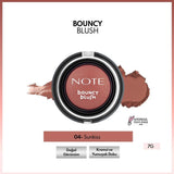 Note Cosmetics Bouncy Blush 04 Sunkiss 5.5g