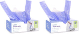 Ubbi Disposable Diaper Sacks, Lavender Scented, Easy-To-Tie Tabs, Diaper Disposal or Pet Waste Bags, 200 Count