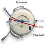 Anderic UC7051GKIT Replacement Ceiling Fan Kit for Hampton Bay and Others with Up/Down Lights | RR7080T/UC7051G