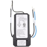 Anderic Wired Wall Switch Universal 3-Speed Ceiling Fan Remote Control Kit | UC9051T-WIRED/UC7067FMRX