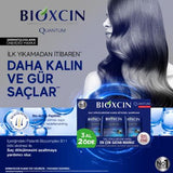 Bioxcin Quantum Shampoo for Dry-Normal Hair - Nourishing, Moisturizing, Argan Oil & Keratin Enriched