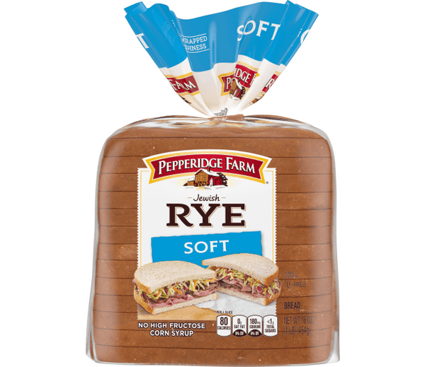 PEPPERIDGE FARM SOFT RYE BREAD