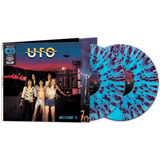 UFO - Hollywood '76 (Limited Edeition, Blue & Red Splatter Colored Vinyl) (2 Lp's) [Vinyl]