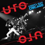 Ufo - Lights Out IN Chicago (Limited Edition,Colored Vinyl, Red & Black Splatter) [Vinyl]
