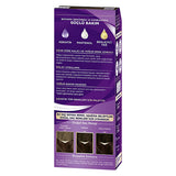 Palette Hair Dye - Intense Chocolate Brown Color with Keratin Care
