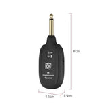 UHF Guitar Wireless System Transmitter Receiver