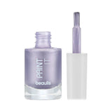 Beaulis Paint It Nail Polish in 587 Lilac Vibes Glossy Finish