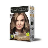 Sea Color Permanent Hair Color Set 8.0 Light Blonde