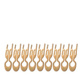Fiona Franchimon No. 1 Hairpin Caramel Damage-Free Hold 9 Pcs